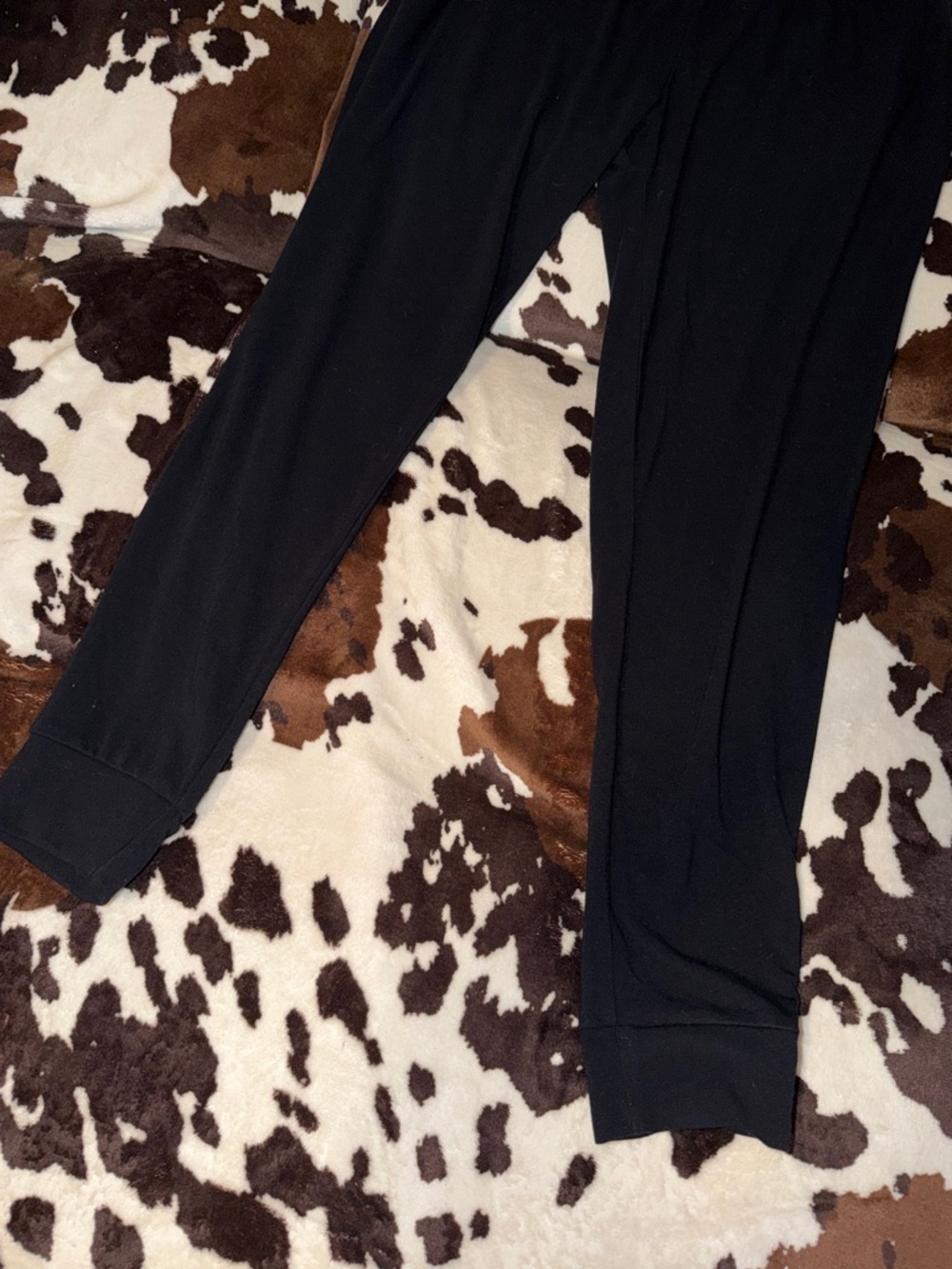 Cozy Earth Black Drawstring Jogger Pants Small - Picture 6 of 9